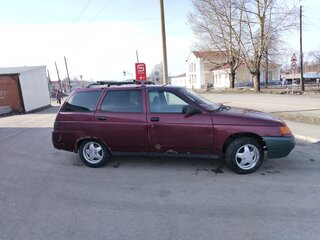 2005 Lada (ВАЗ) 2111, красный, 140000 рублей, вид 3
