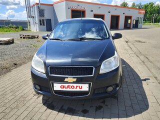 2009 Chevrolet Aveo I Рестайлинг, чёрный, 350000 рублей, вид 2