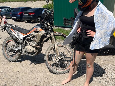 2025 Regulmoto CR-X, красный, 120000 рублей, вид 2