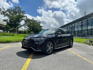 2025 Mercedes-Benz EQE SUV 500, чёрный, 9981099 рублей, вид 1