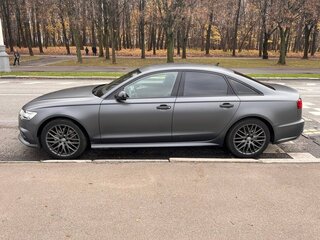 2018 Audi A6 IV (C7) Рестайлинг, чёрный, 2550000 рублей, вид 5