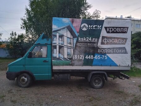 1993 Iveco Daily, зелёный, 250000 рублей, вид 2