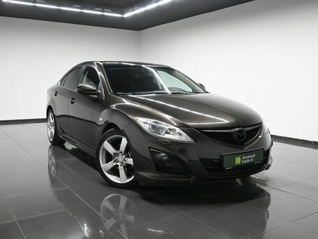 2010 Mazda 6 II (GH) Рестайлинг, коричневый, 945000 рублей, вид 5