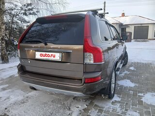 2012 Volvo XC90 I Рестайлинг, коричневый, 1604701 рублей, вид 4