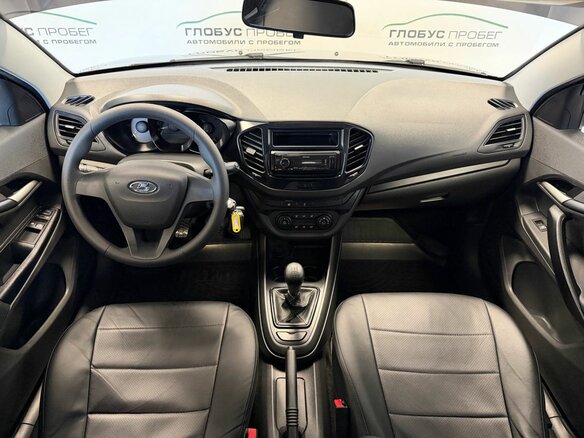 2021 Lada (ВАЗ) Vesta I, коричневый, 1068000 рублей - вид 3