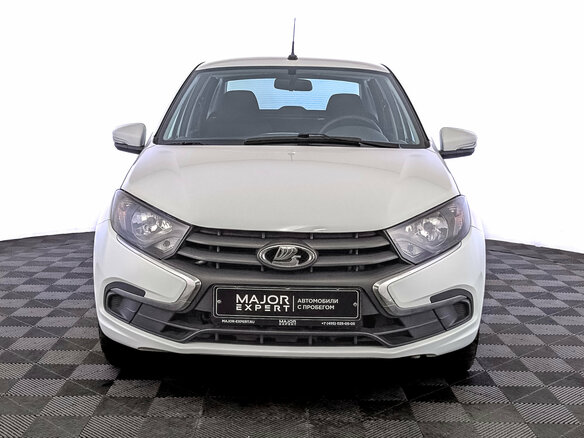 2024 Lada (ВАЗ) Granta I Рестайлинг, белый, 660000 рублей - вид 2