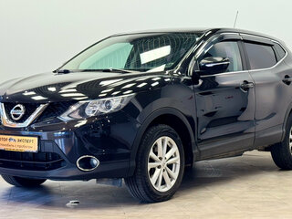 2014 Nissan Qashqai II, чёрный, 1399500 рублей, вид 1