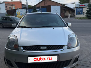 2006 Ford Fiesta Mk5, серебристый, 390000 рублей, вид 5