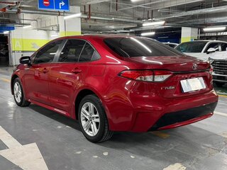 2023 Toyota Levin XII (E210) Рестайлинг, красный, 1200000 рублей, вид 4