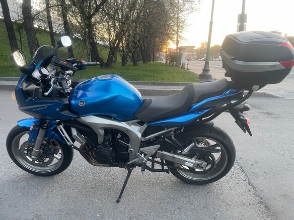 2013 Yamaha FZ6, синий, 535000 рублей - вид 6