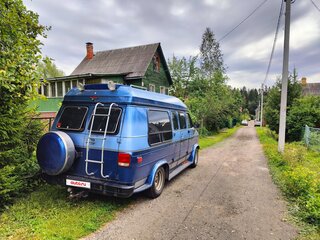 1993 Chevrolet Van, синий, 1700000 рублей, вид 2