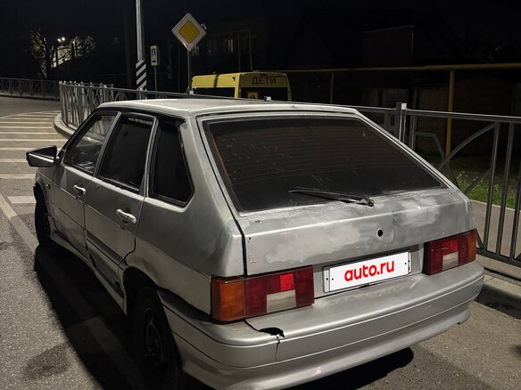2004 Lada (ВАЗ) 2114, серый, 110000 рублей - вид 3