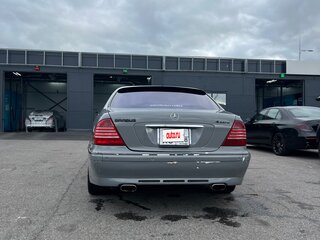 2002 Mercedes-Benz S-Класс 430 IV (W220) Рестайлинг, серебристый, 1000000 рублей, вид 5