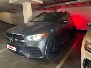 2021 Mercedes-Benz GLE 350 II (V167), серый, 6200000 рублей, вид 2