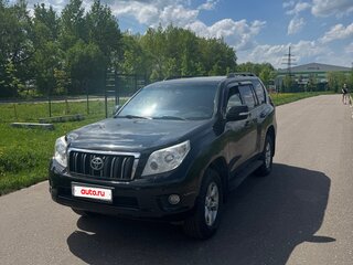 2012 Toyota Land Cruiser Prado 150 Series, чёрный, 2400000 рублей, вид 1