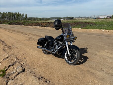 2012 Harley-Davidson Dyna Switchback, чёрный, 700000 рублей, вид 3