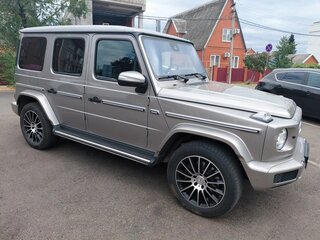 2020 Mercedes-Benz G-Класс 350 d III (W463), серебристый, 12000000 рублей, вид 4