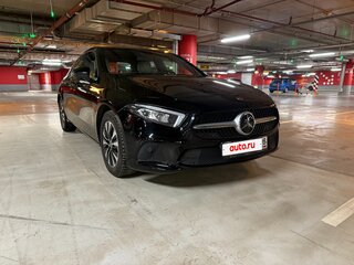 2021 Mercedes-Benz A-Класс 200 IV (W177), чёрный, 2350000 рублей, вид 1