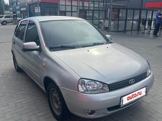 2009 Lada (ВАЗ) Kalina I, серый, 290000 рублей, вид 4