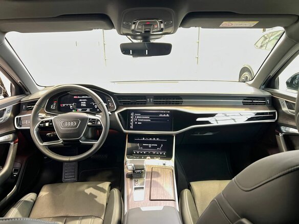 2024 Audi A6 45 TFSI V (C8) Рестайлинг, белый, 6649000 рублей - вид 19