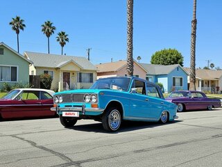 1977 Lada (ВАЗ) 2103, голубой, 999999 рублей, вид 3