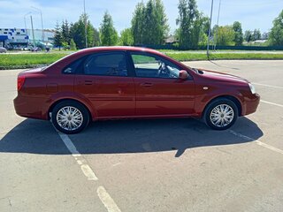 2009 Chevrolet Lacetti I, красный, 385000 рублей, вид 4