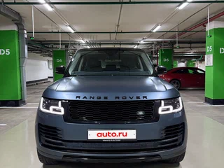 2019 Land Rover Range Rover IV Рестайлинг, серый, 5150000 рублей, вид 1