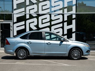 2008 Ford Focus II Рестайлинг, голубой, 465000 рублей, вид 5