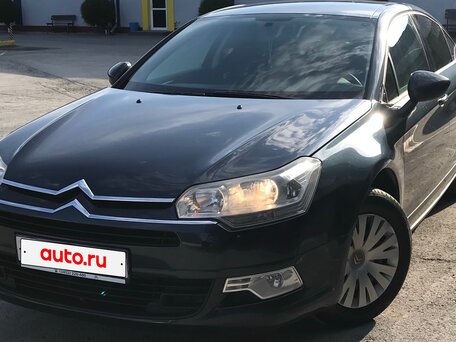 2008 Citroen C5 II, синий, 580000 рублей, вид 2