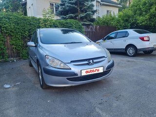 2002 Peugeot 307 I, серебристый, 230000 рублей, вид 1
