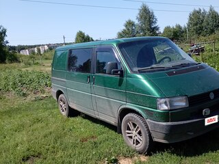 1997 Volkswagen Transporter T4, зелёный, 470000 рублей, вид 2