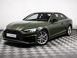 2020 Audi A5 45 TFSI II (F5) Рестайлинг, зелёный, 4078000 рублей, вид 1