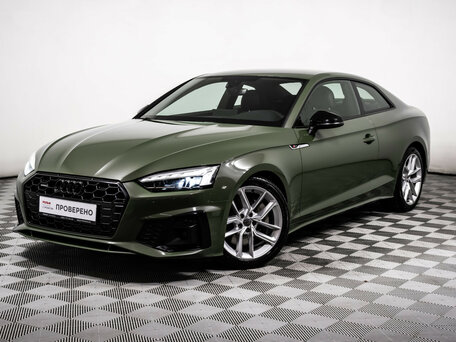 Audi A5 II (F5) Рестайлинг