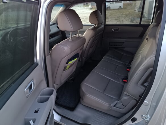 2008 Honda Pilot II, серебристый, 1400000 рублей - вид 16