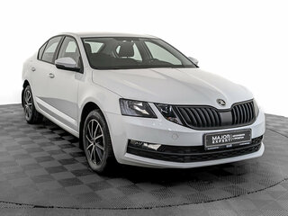 2020 Skoda Octavia III (A7) Рестайлинг, белый, 2410000 рублей, вид 3