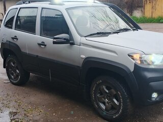 2003 Chevrolet Niva I, серебристый, 580000 рублей, вид 1