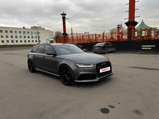 2015 Audi RS 6 III (C7) Рестайлинг, серый, 6500000 рублей, вид 4