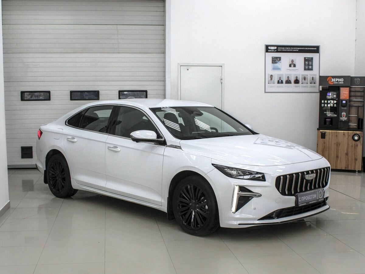 Открыть фотографии: Geely Preface I