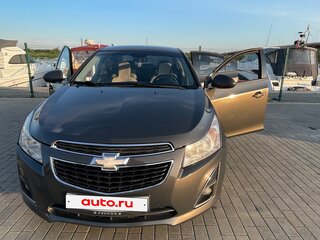 2013 Chevrolet Cruze I Рестайлинг, серый, 680000 рублей, вид 4