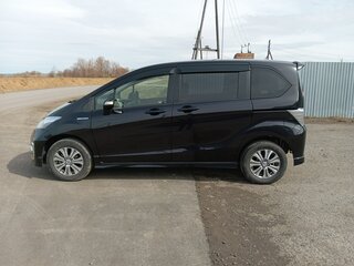 2012 Honda Freed I Рестайлинг, фиолетовый, 1100000 рублей, вид 4