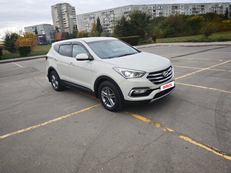 2016 Hyundai Santa Fe III Рестайлинг, бежевый, 2290000 рублей, вид 2