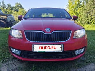 2014 Skoda Octavia III (A7), красный, 950000 рублей, вид 3