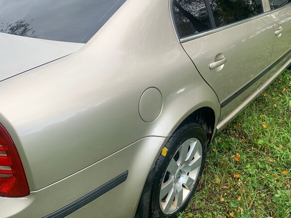 2004 Skoda Superb I, бежевый, 420000 рублей - вид 14