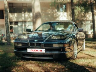 1991 BMW 8 серии 850i I (E31), синий, 7000000 рублей, вид 1
