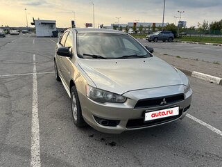 2007 Mitsubishi Lancer X, золотистый, 445000 рублей, вид 1