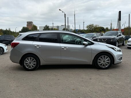 2014 Kia Ceed II, серебристый, 1230000 рублей, вид 5