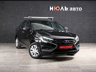 2024 Lada (ВАЗ) Vesta I Рестайлинг (NG), чёрный, 1050000 рублей, вид 3
