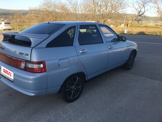 2008 Lada (ВАЗ) 2112, серебристый, 225000 рублей, вид 4