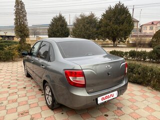 2013 Lada (ВАЗ) Granta I, серый, 400000 рублей, вид 2