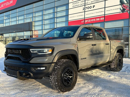 2023 Ram 1500 Crew Cab TRX V, серый, 17600000 рублей, вид 2